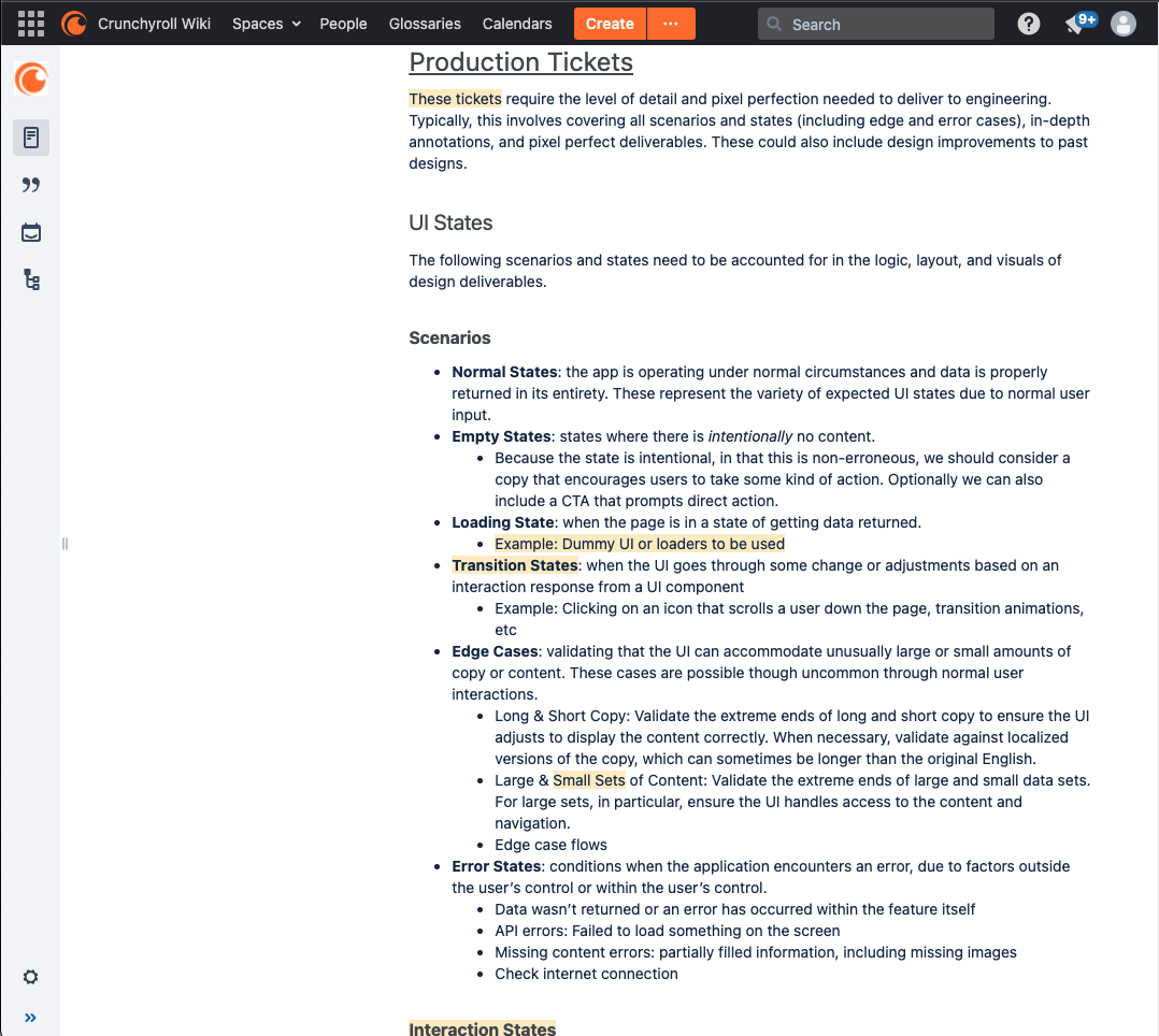 Design Operations at Crunchyroll Design Operations at Crunchyroll,Design Project Management at Crunchyroll,Design Program at Crunchyroll