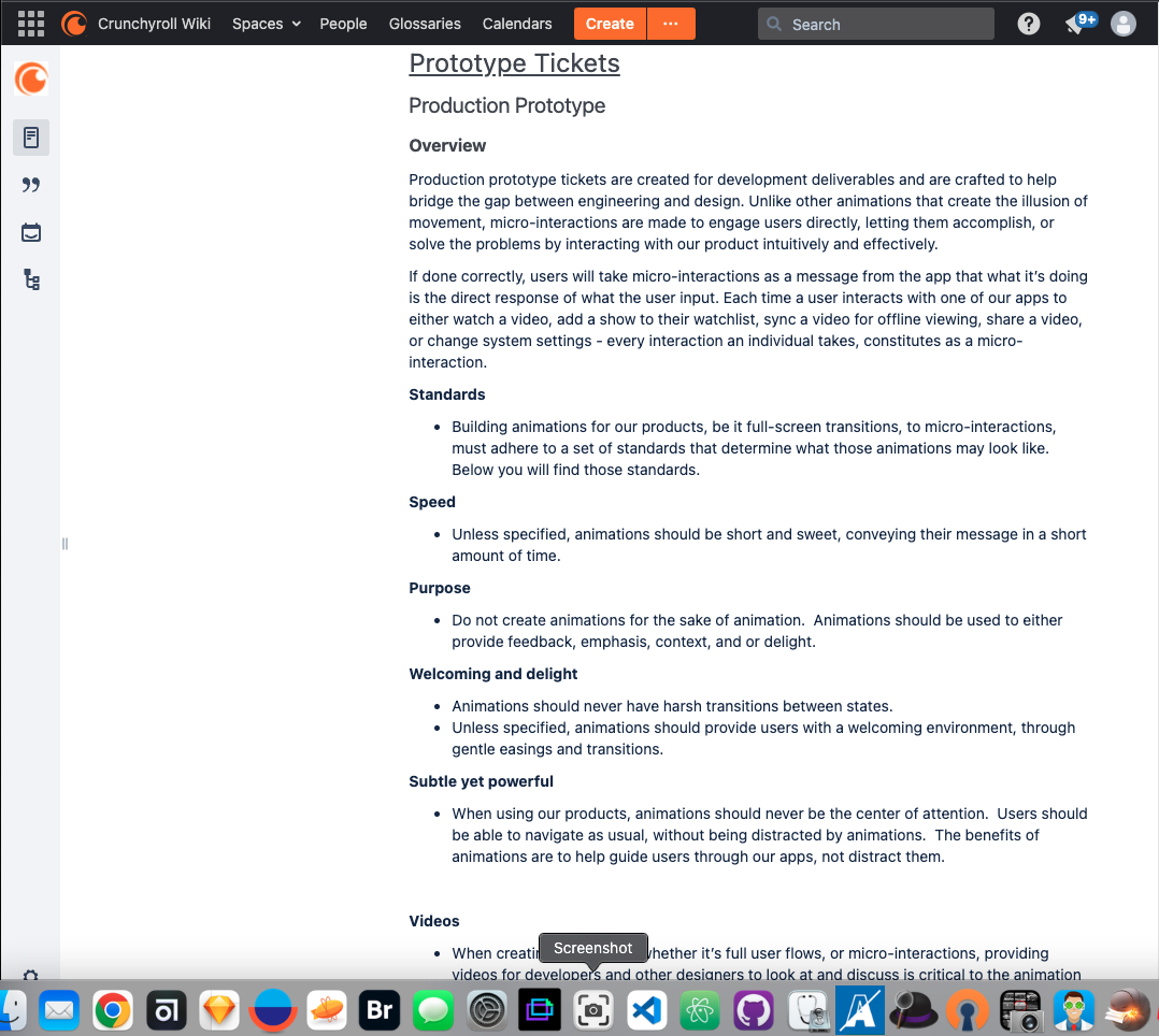 Design Operations at Crunchyroll Design Operations at Crunchyroll,Design Project Management at Crunchyroll,Design Program at Crunchyroll