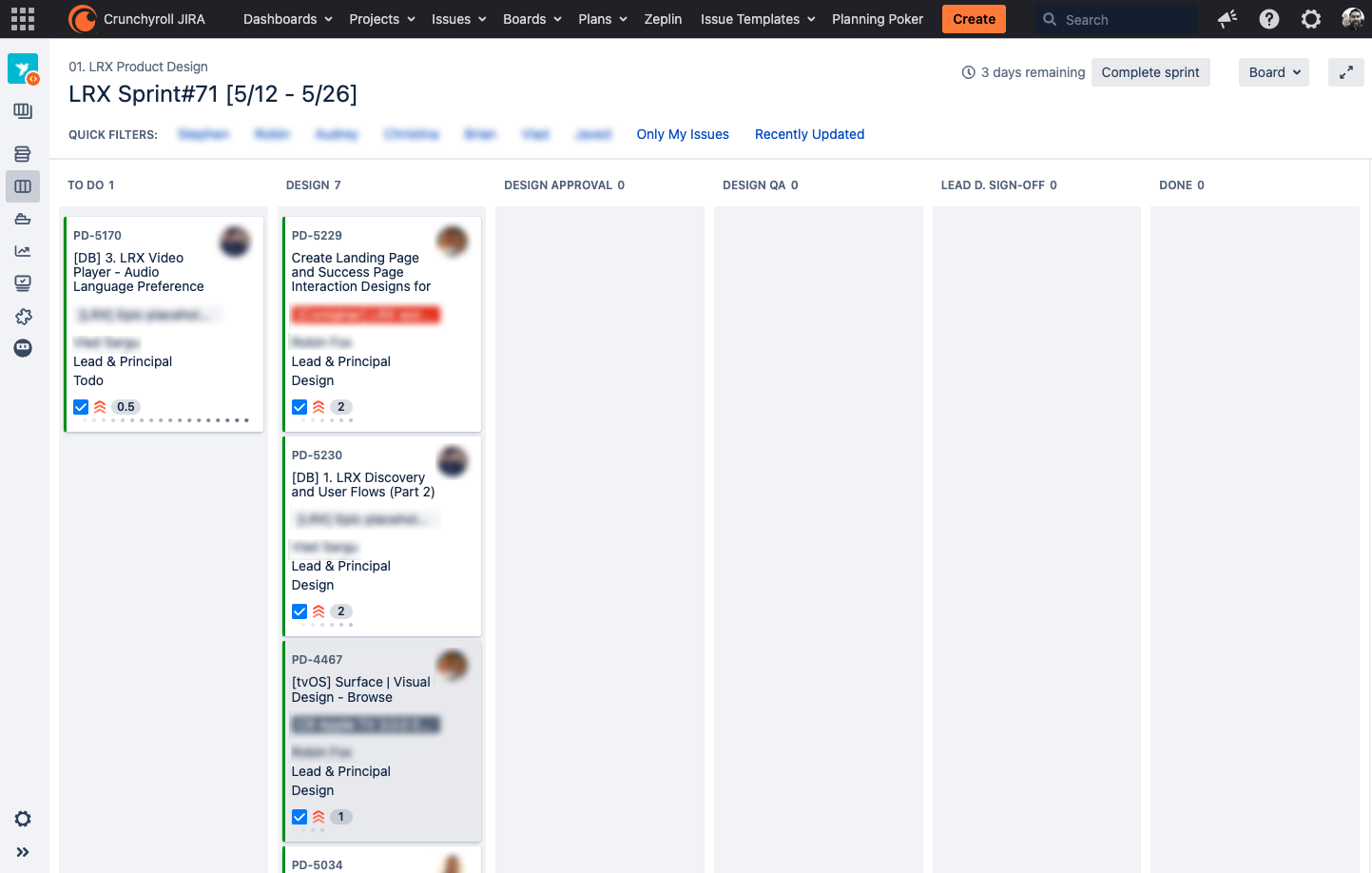Design Operations at Crunchyroll Design Operations at Crunchyroll,Design Project Management at Crunchyroll,Design Program at Crunchyroll