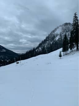 Snoqualmie pass, Washington