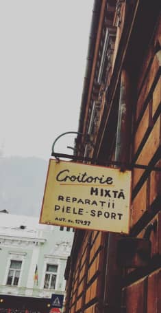 Old City Brasov, Romania