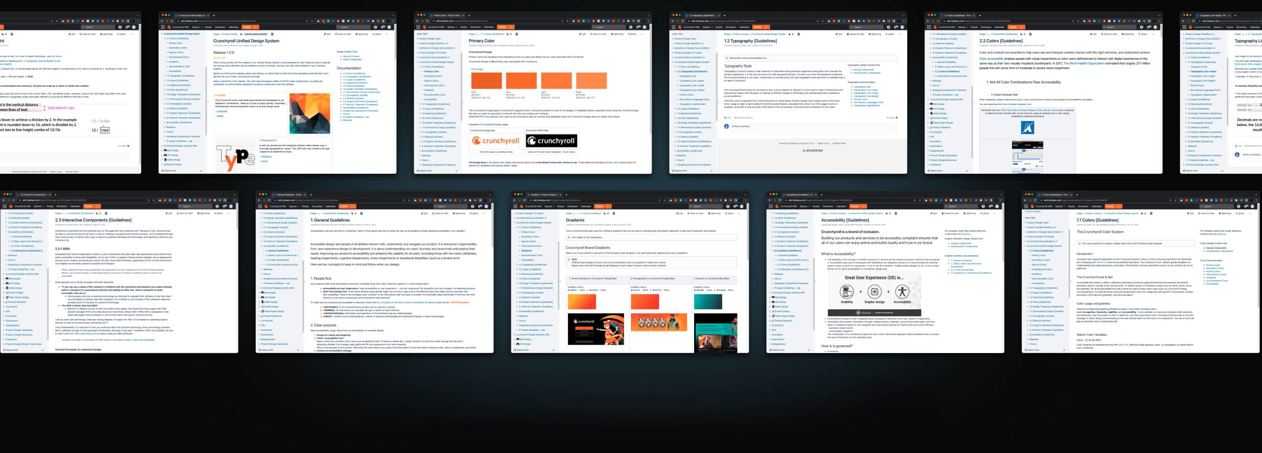 Design System components
