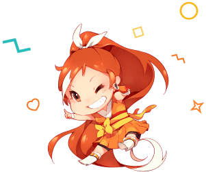 An illustration of an optimistic character