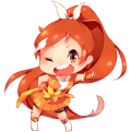An illustration of an optimistic character