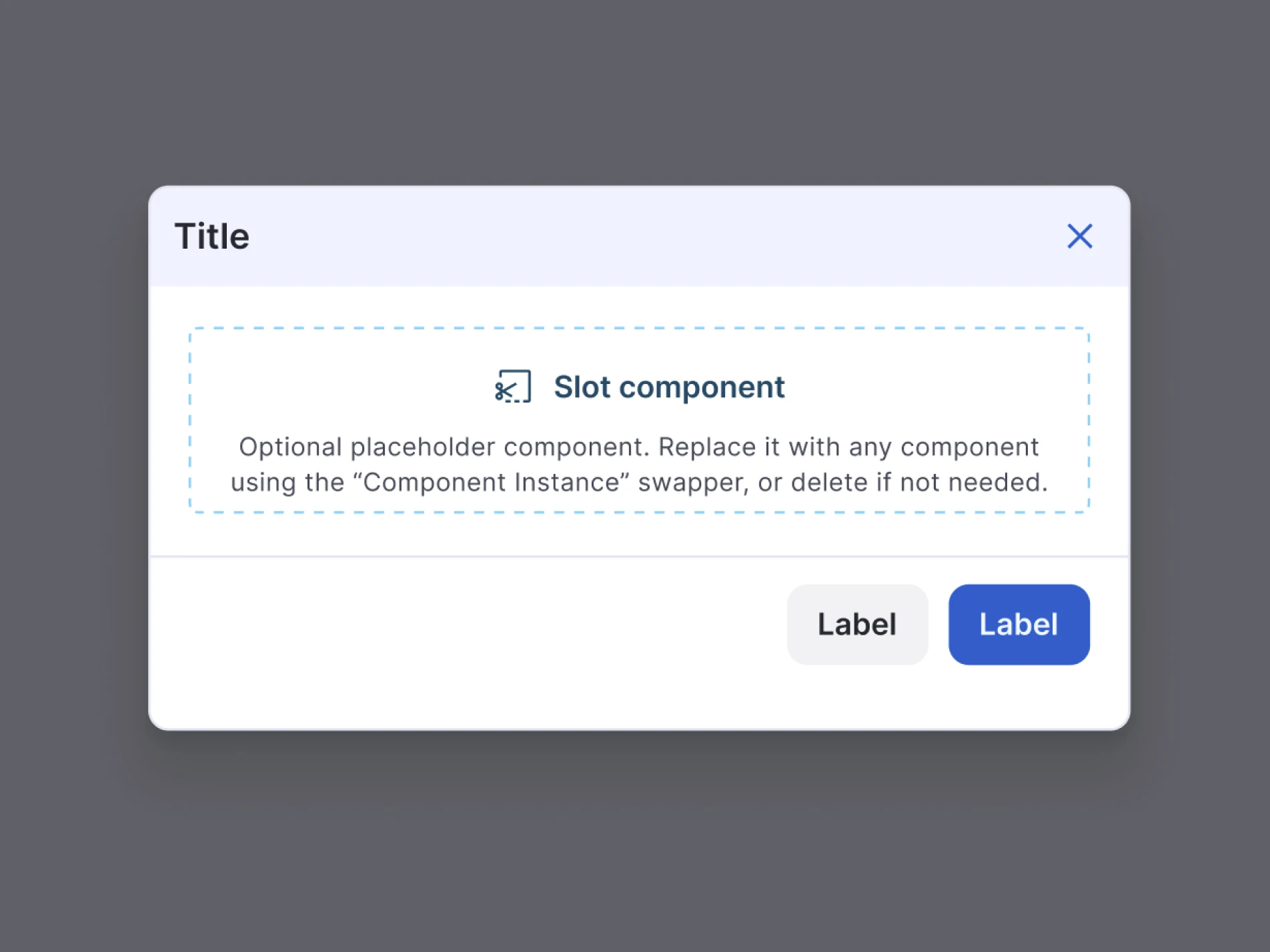 Driving Cost-Effective Product with a Design System Modal