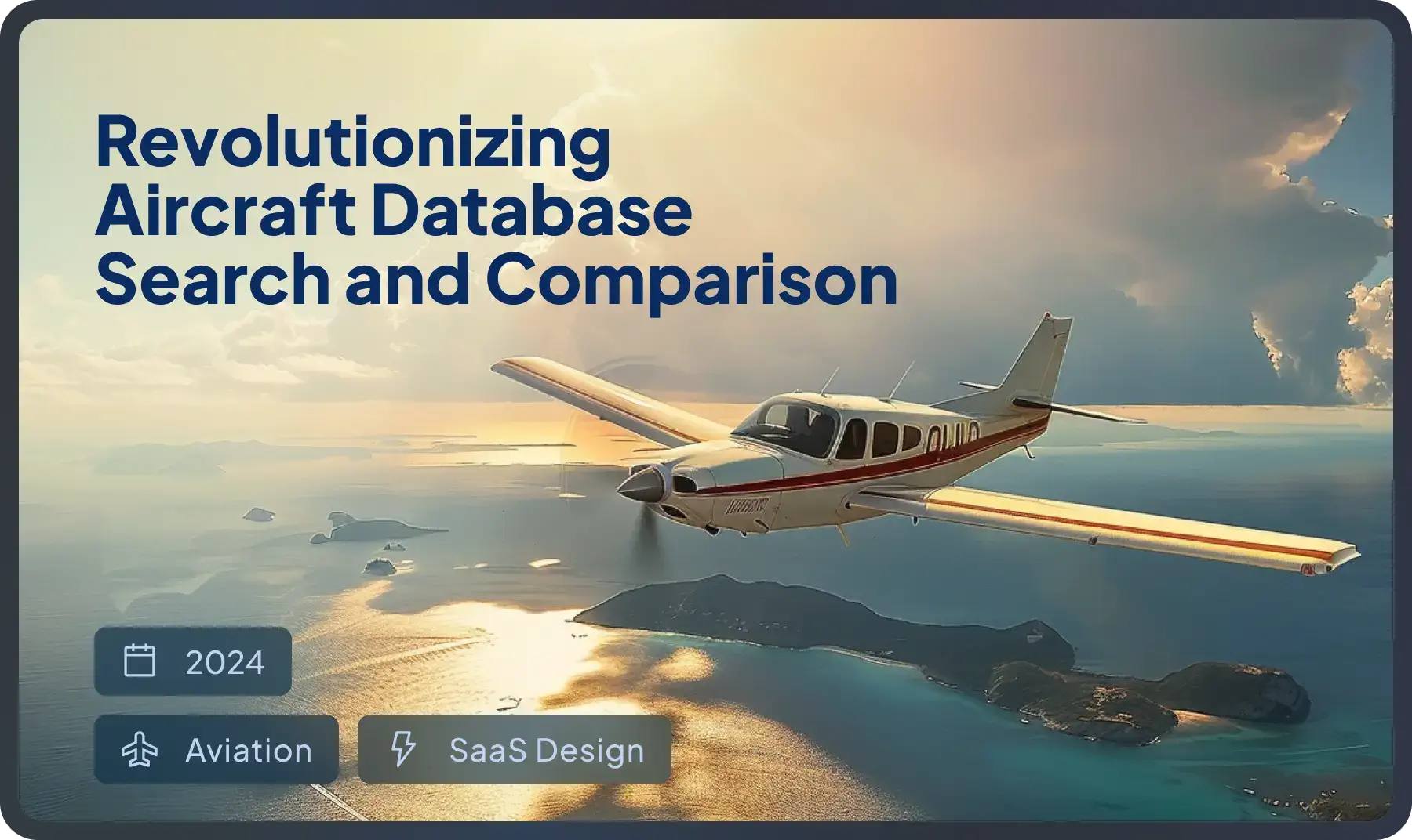 Aviation Industry | SaaS Redesign | RWD