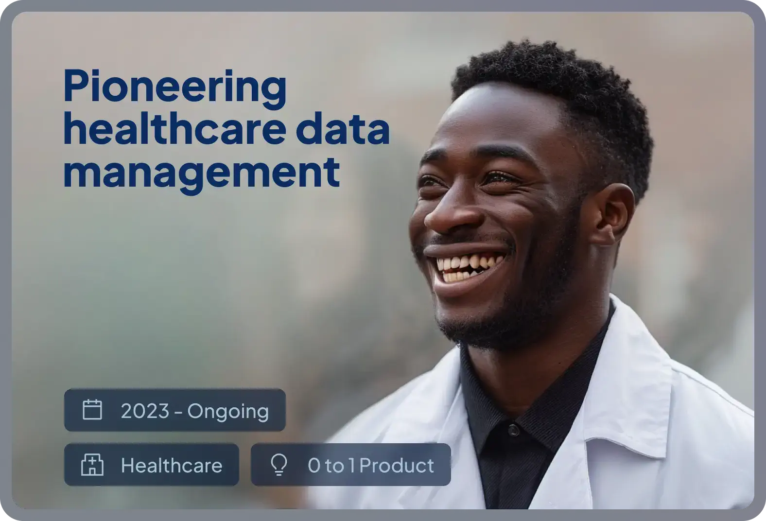 Healthcare | 0 to 1 Product | ML