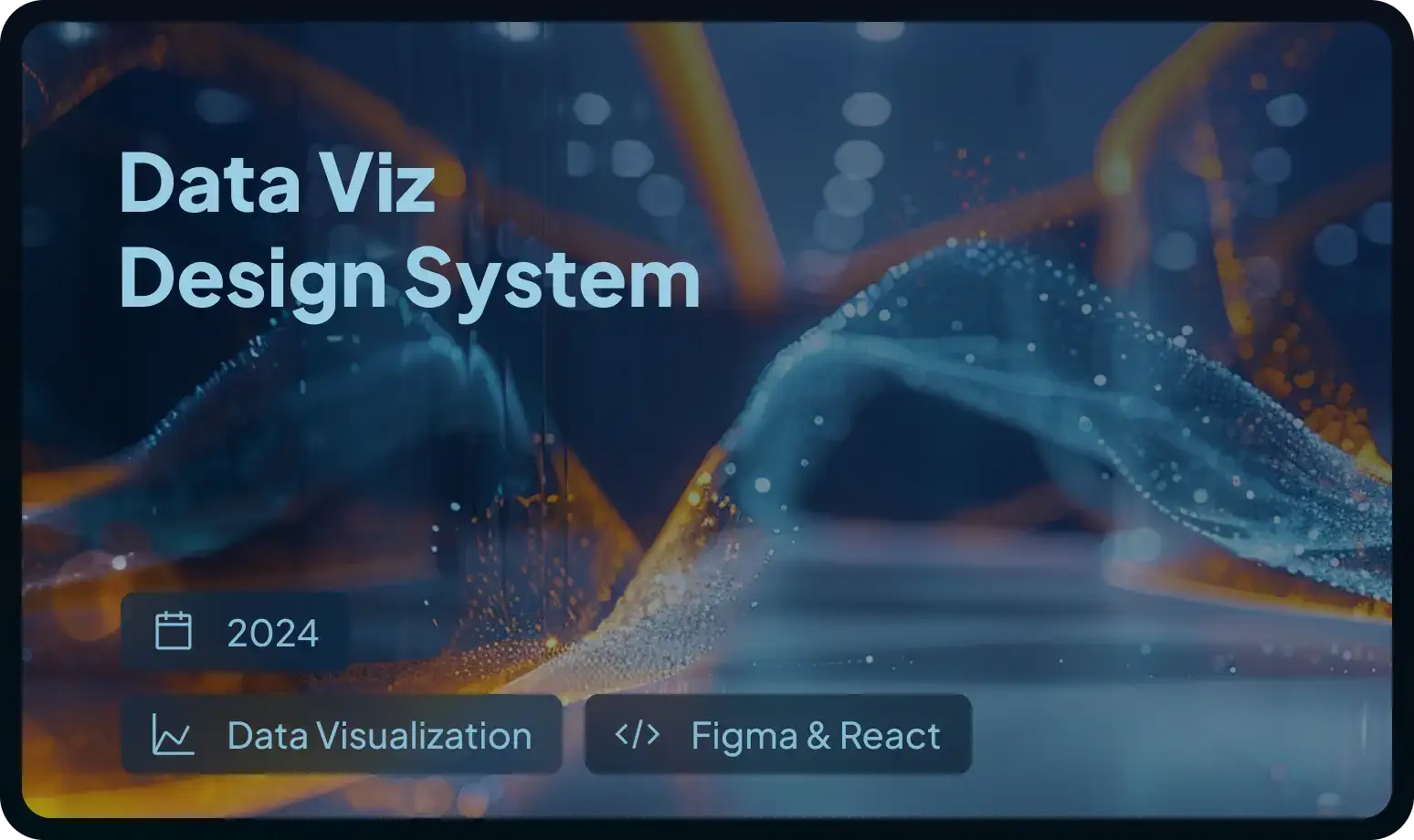 Data Viz Design System | B2C Data Visualization | Design System | Figma & Storybook