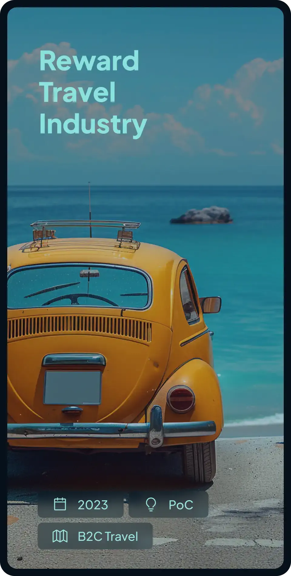 RewardingTravel Industry  | Travel | Redesign | B2B